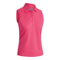 Polo Callaway W Knit SL couleur sorbet framboise pour femme