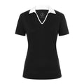 Polo Bogner W Ela noir pour femme