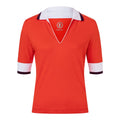Bogner W Agata Polo Ferrari Rouge Femme