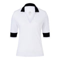 Bogner W Agata Polo Blanc Femme
