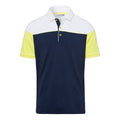 Polo Brax Paco Max SS bleu marine homme
