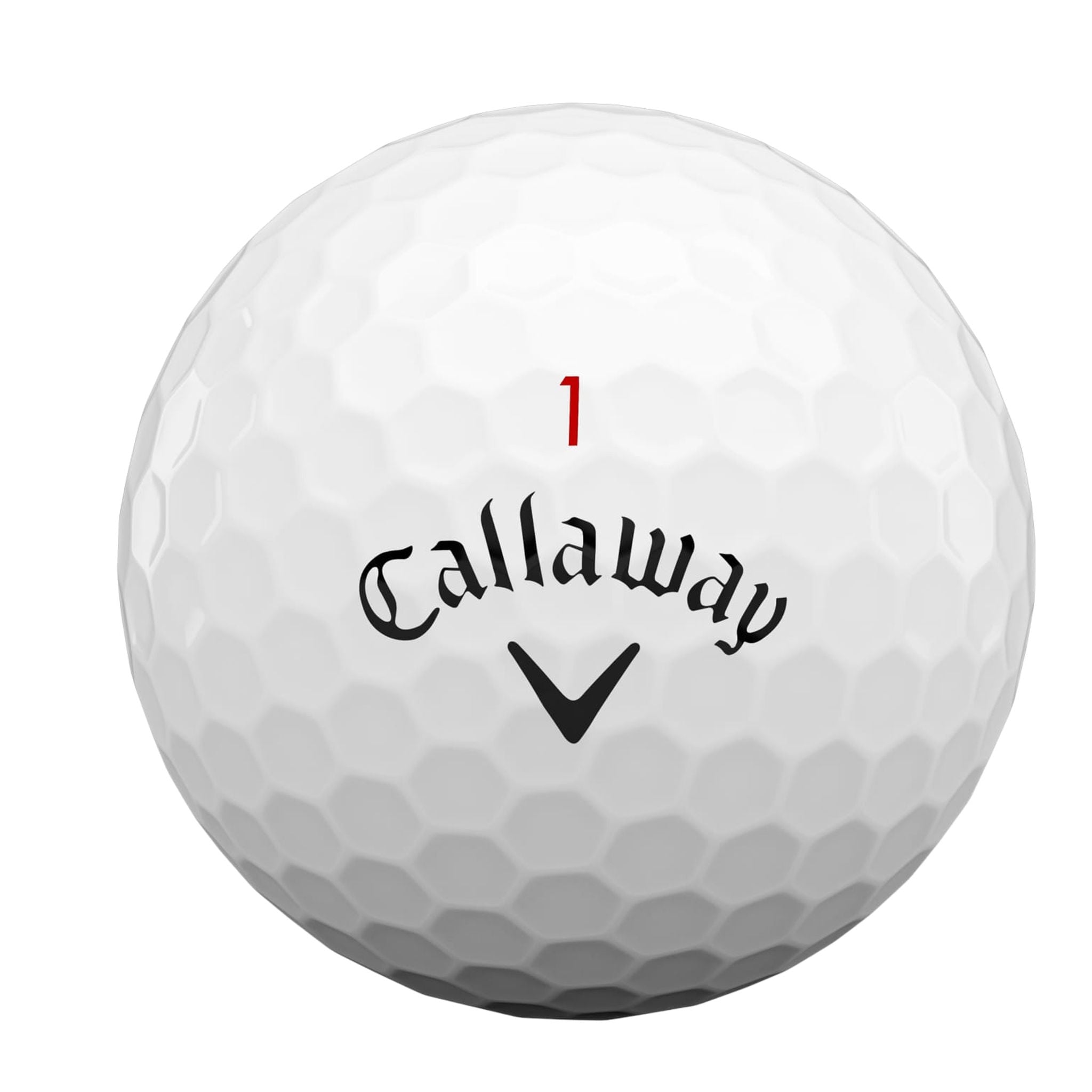 Balles Callaway Chrome Soft (20) [12 balles] blanches