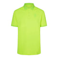 Polo Bogner M Daniel vert fluo pour homme
