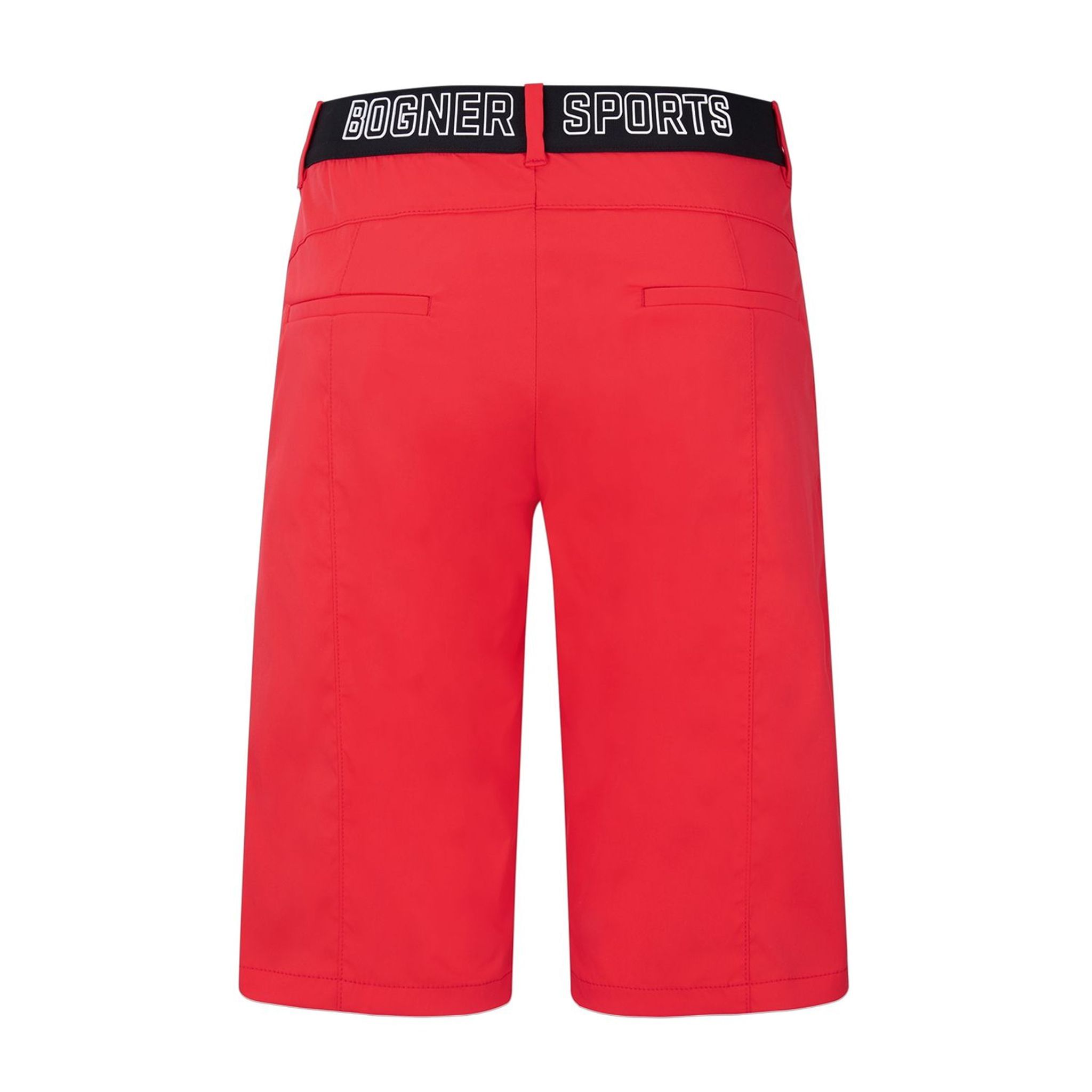 Short Bogner W Zee Ferrari Rouge Femme
