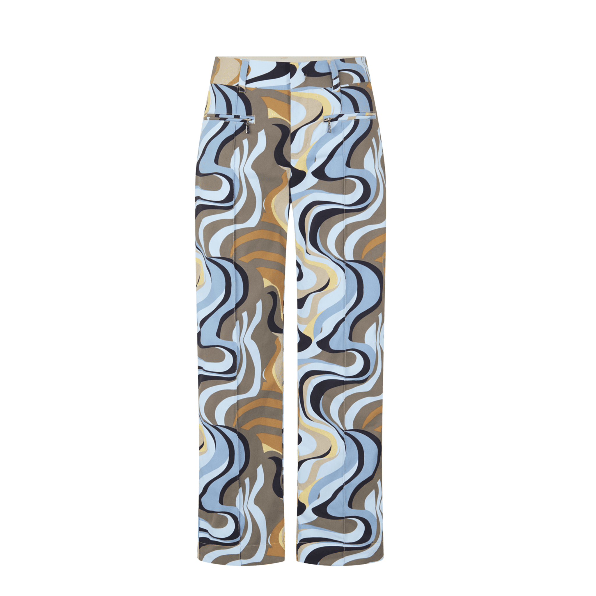 Pantalon Bogner W Dasha Smokey Blue Femme