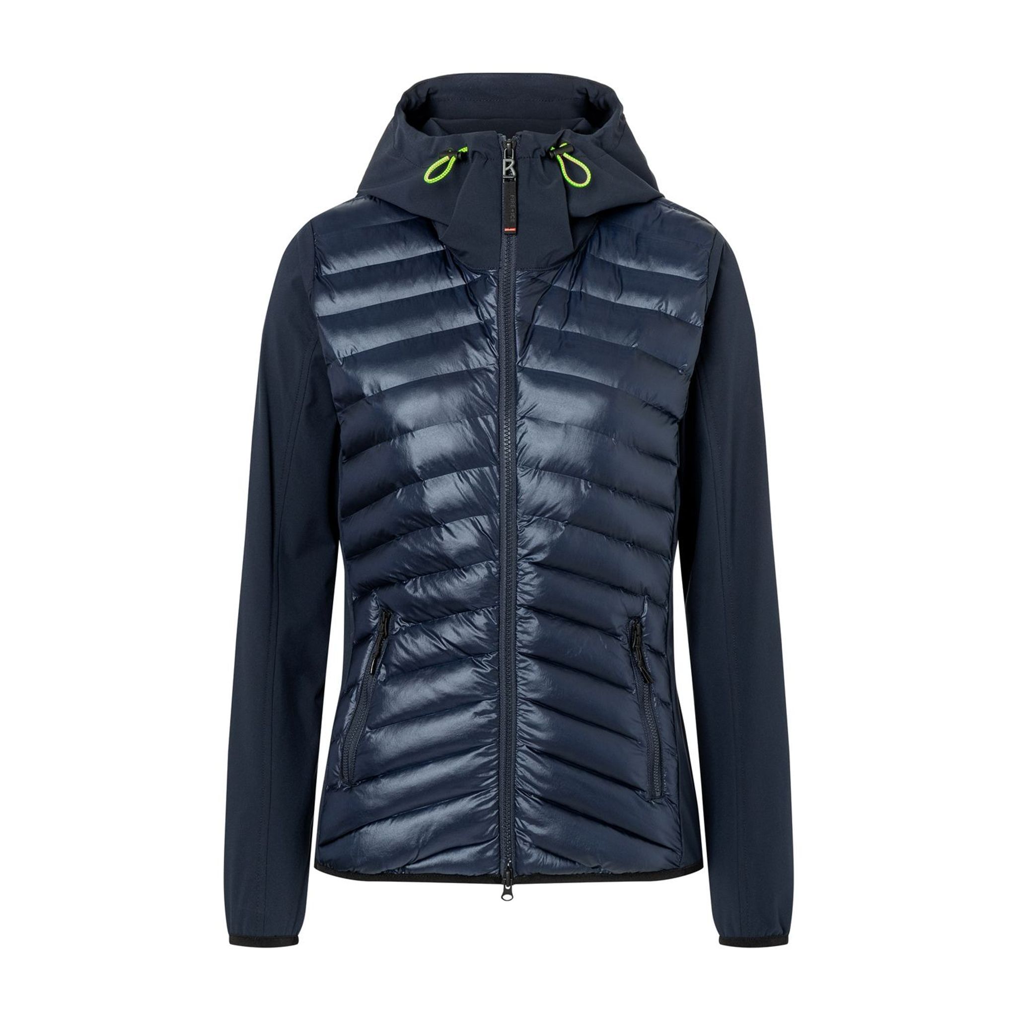 Veste Bogner Nadja Bleu Marine Femme