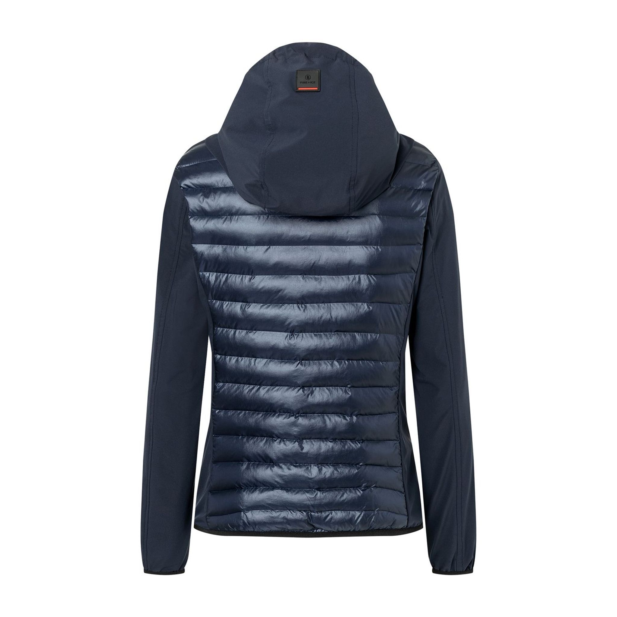 Veste Bogner Nadja Bleu Marine Femme
