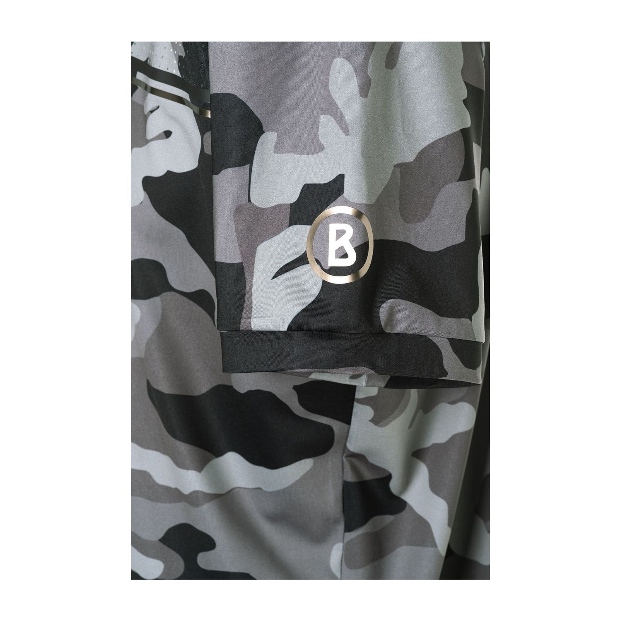 Polo Bogner Benicio Camouflage Homme