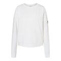 Pull Bogner W Fibi blanc pour femme