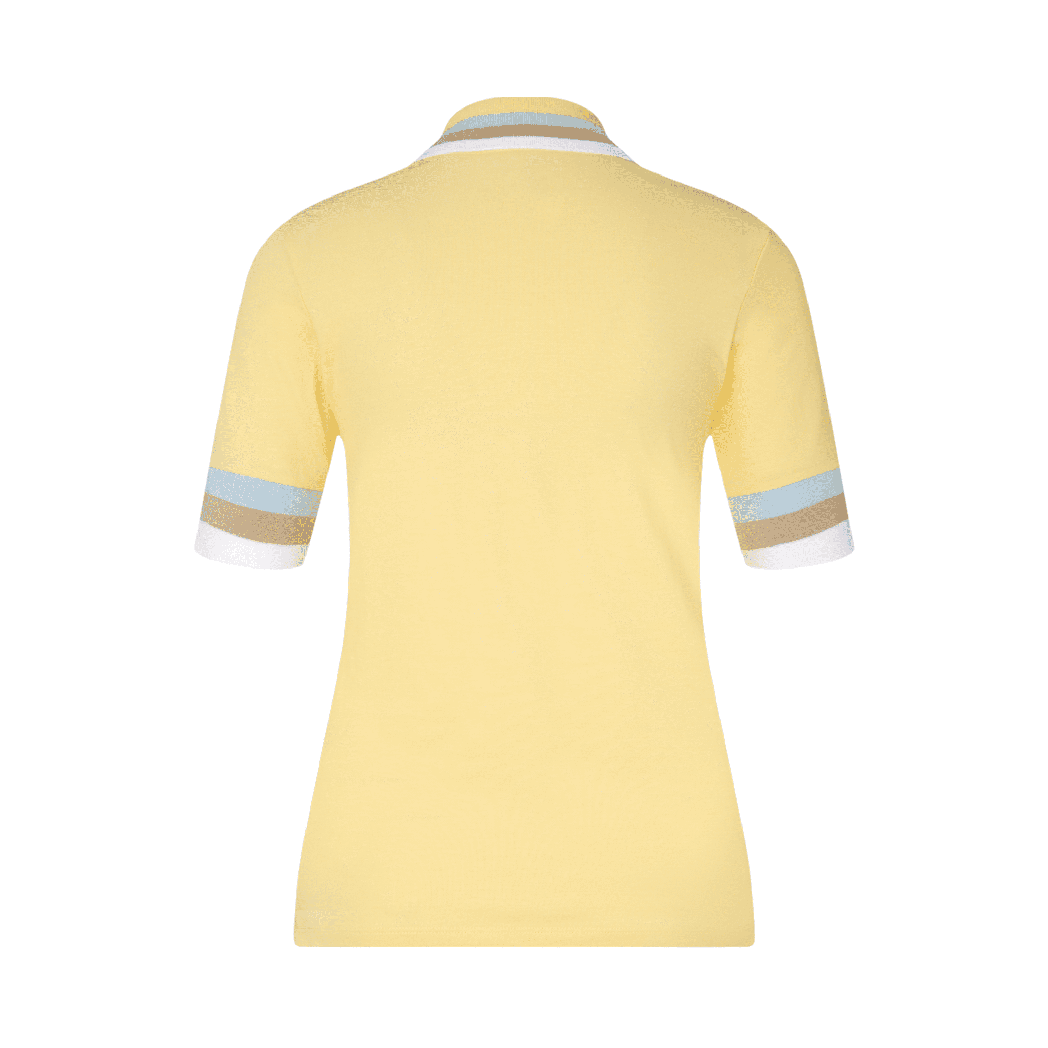 Polo Bogner W Elonie jaune pastel femme