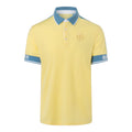Polo Bogner M Pinos Jaune Pastel Homme
