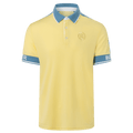 Polo Bogner M Pinos Jaune Pastel Homme