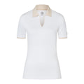 Polo Bogner W Lumi2 Blanc Femme