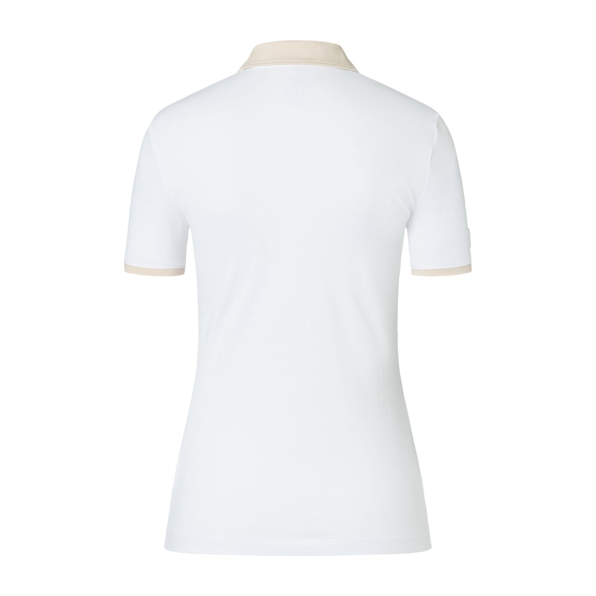 Polo Bogner W Lumi2 Blanc Femme