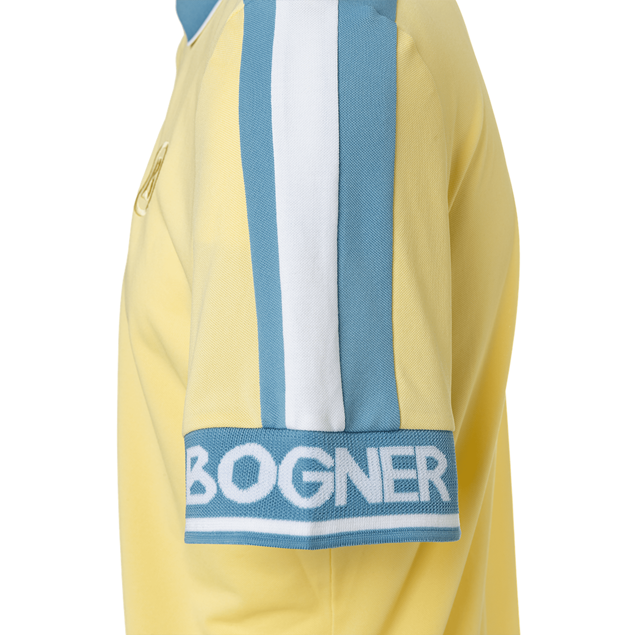 Polo Bogner M Pinos Jaune Pastel Homme