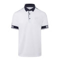 Polo Bogner M Pinos blanc pour homme