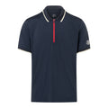 Polo Bogner M Cody SS bleu marine pour homme