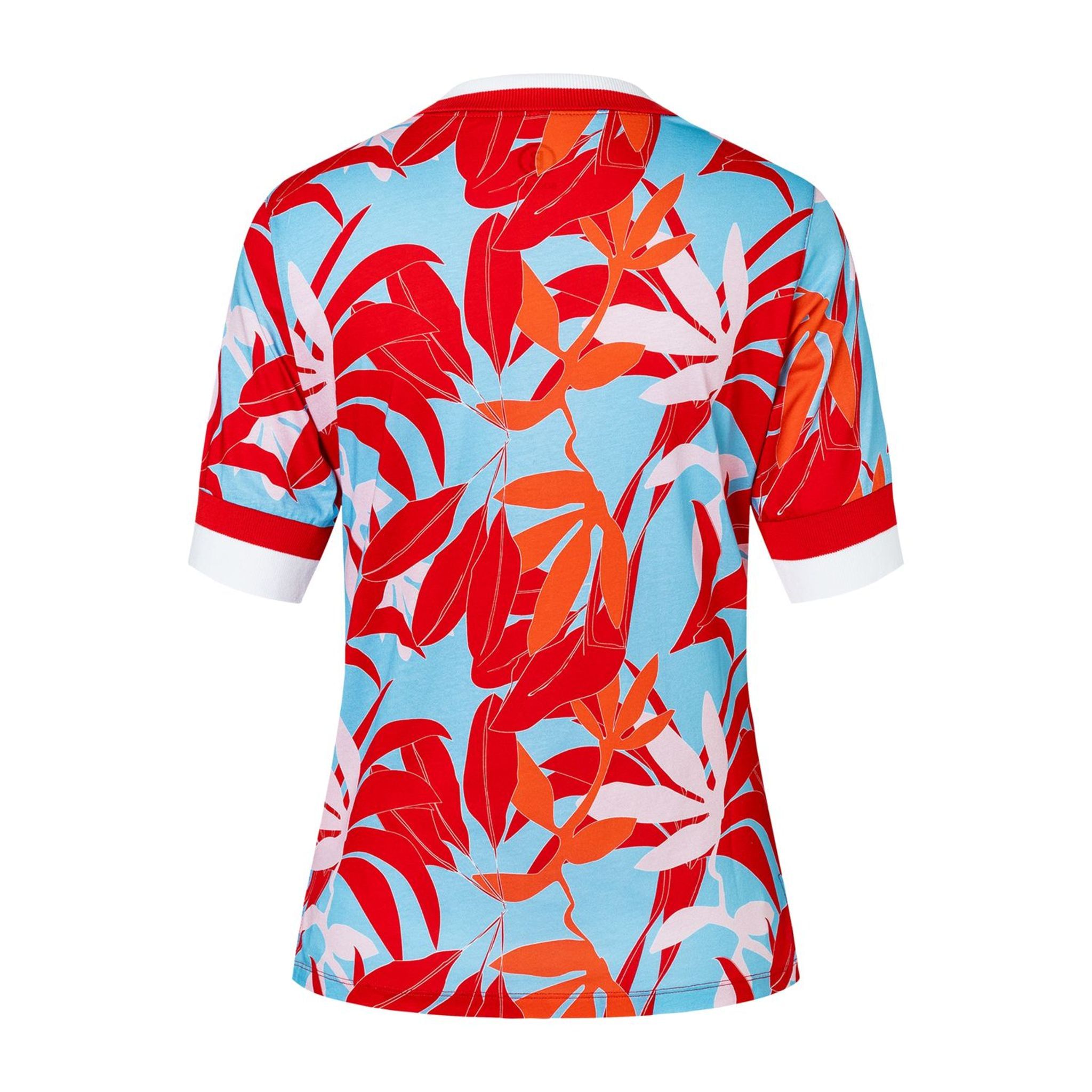 Polo Bogner W Fida Bleu Ciel Femme