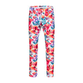 Pantalon Alberto Mona WR Fleurs d'été Femme