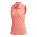Polo Adidas W Microdot SL Flash Rouge Femme