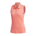 Polo Adidas W Microdot SL Flash Rouge Femme