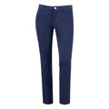 Pantalon Alberto Mona-L WR Super Jersey Femme Marine Femme