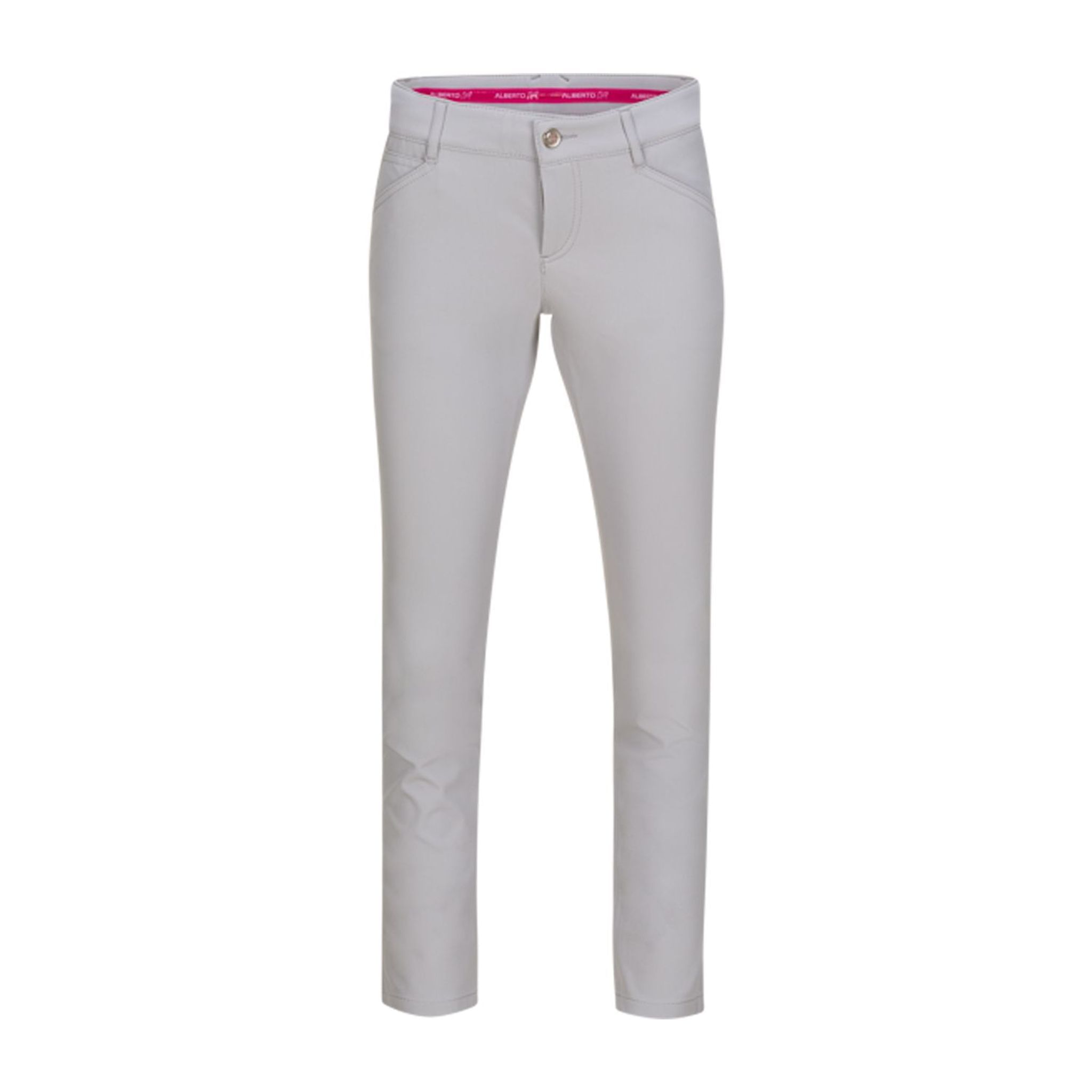 Pantalon Alberto Mona 3xDry Cooler Gris Moyen Femme