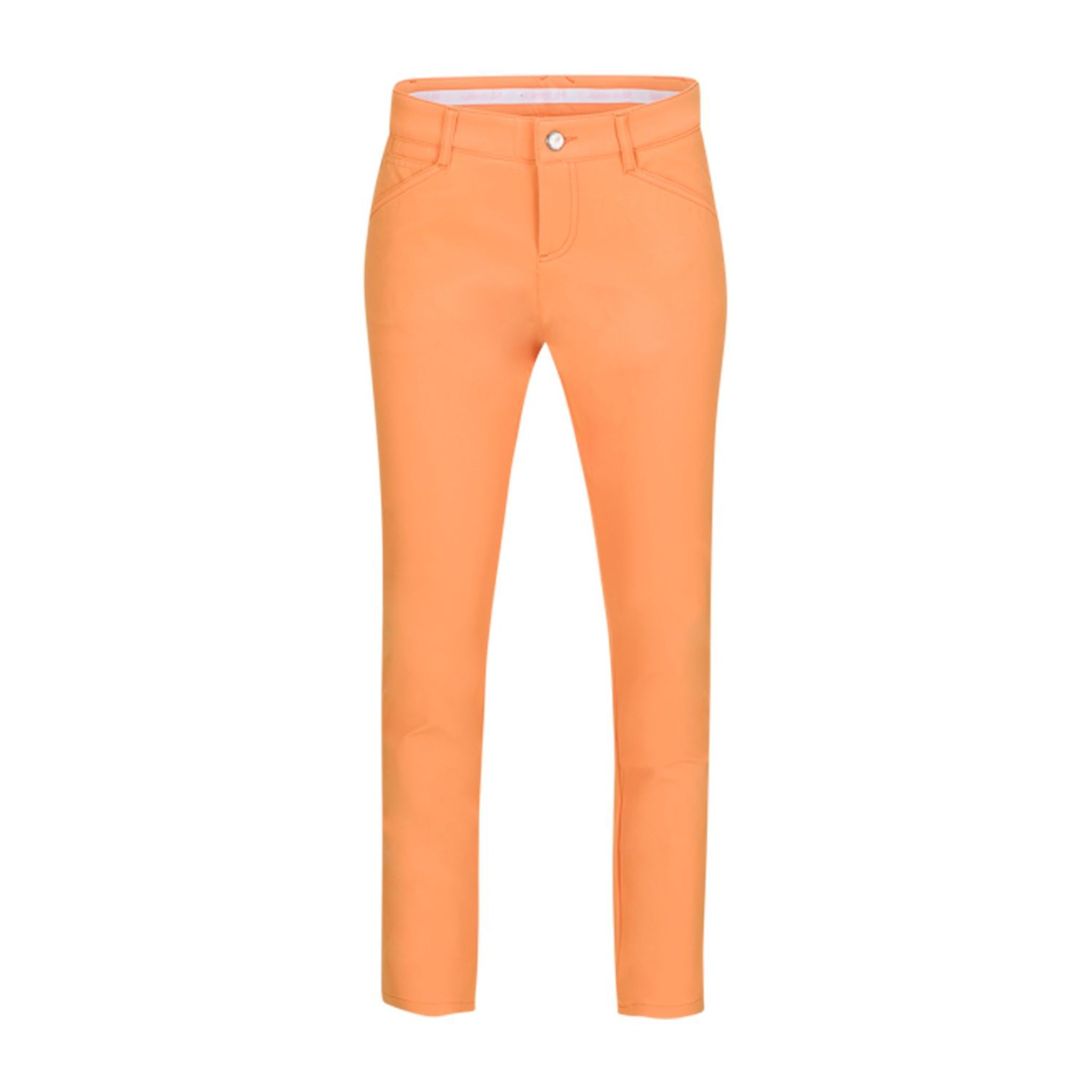 Pantalon Alberto Mona 3xDry Cooler Orange Clair Femme