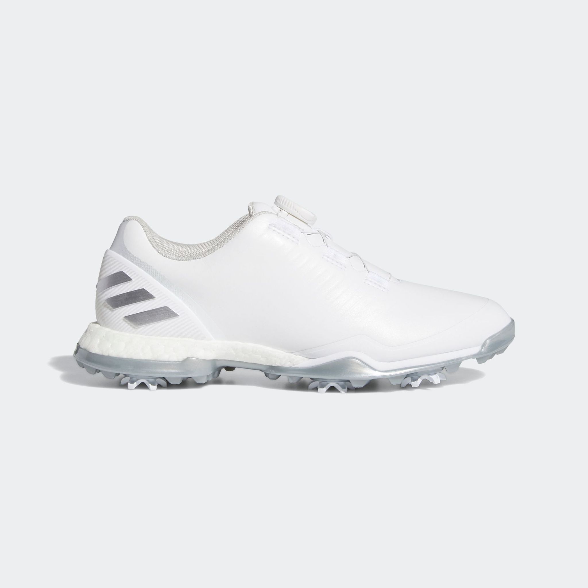 Adidas W Adipower 4ged BOA Blanc/Argent/Gris Femme