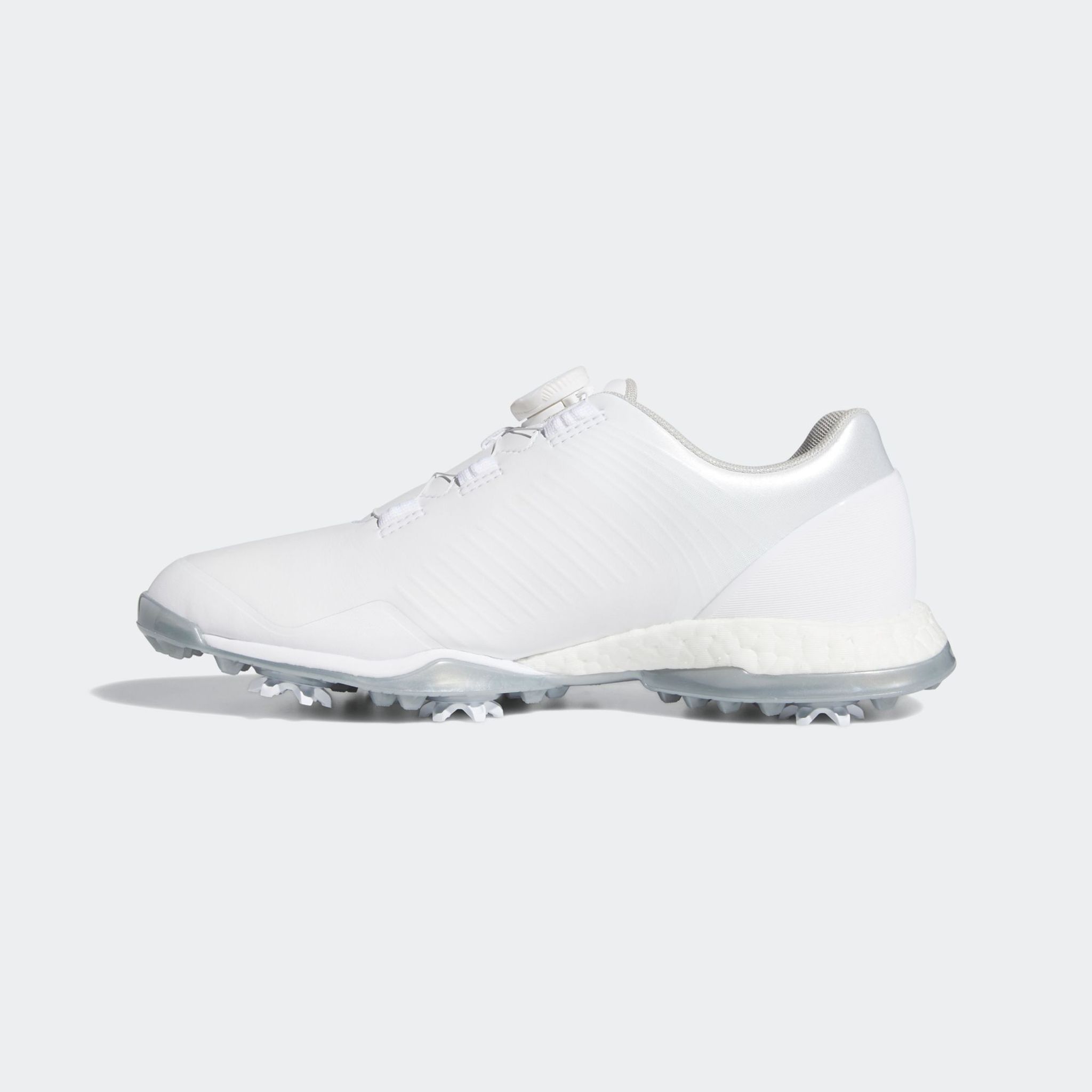 Adidas W Adipower 4ged BOA Blanc/Argent/Gris Femme
