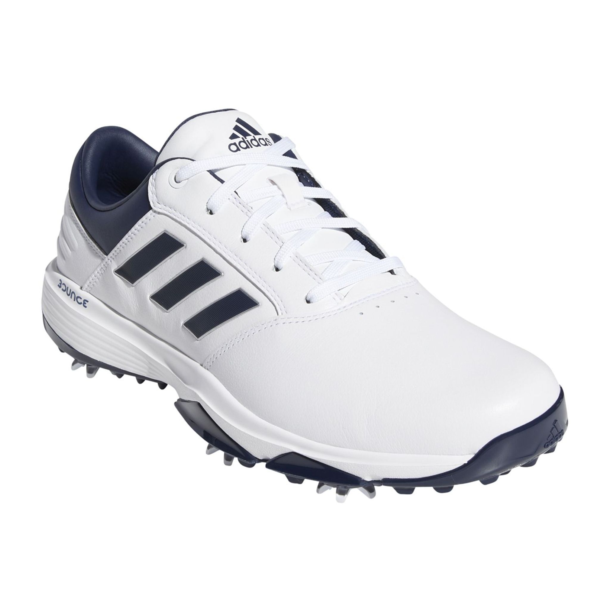 Adidas M 360 Bounce II Blanc/Marine/Argent Homme