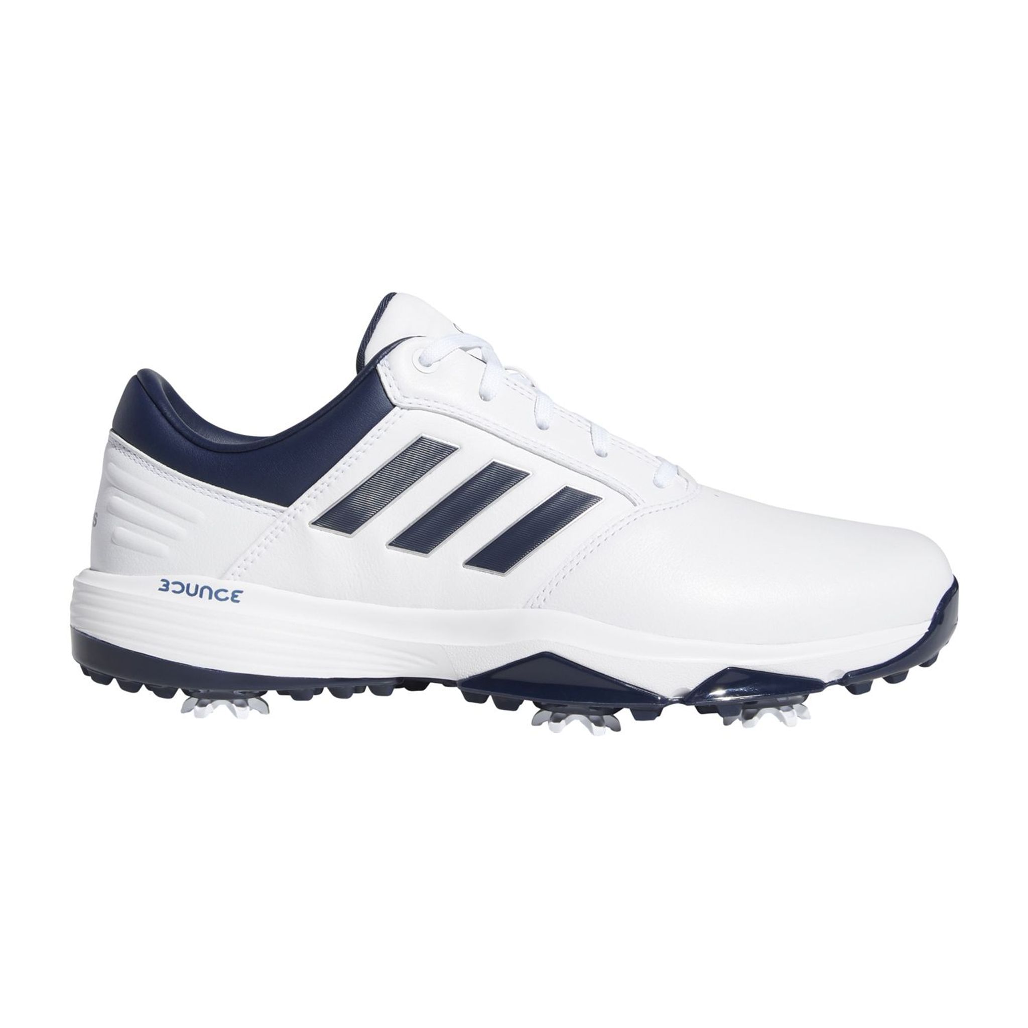 Adidas M 360 Bounce II Blanc/Marine/Argent Homme