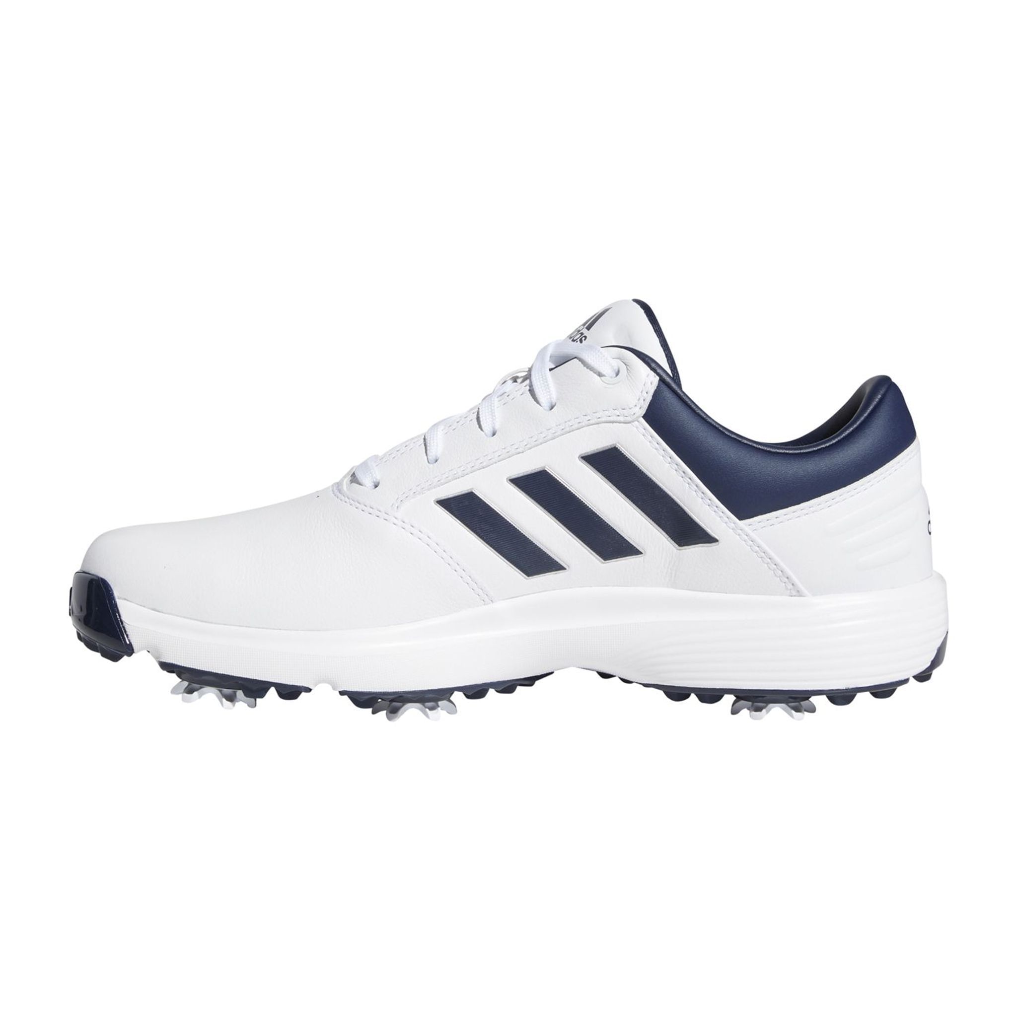 Adidas M 360 Bounce II Blanc/Marine/Argent Homme
