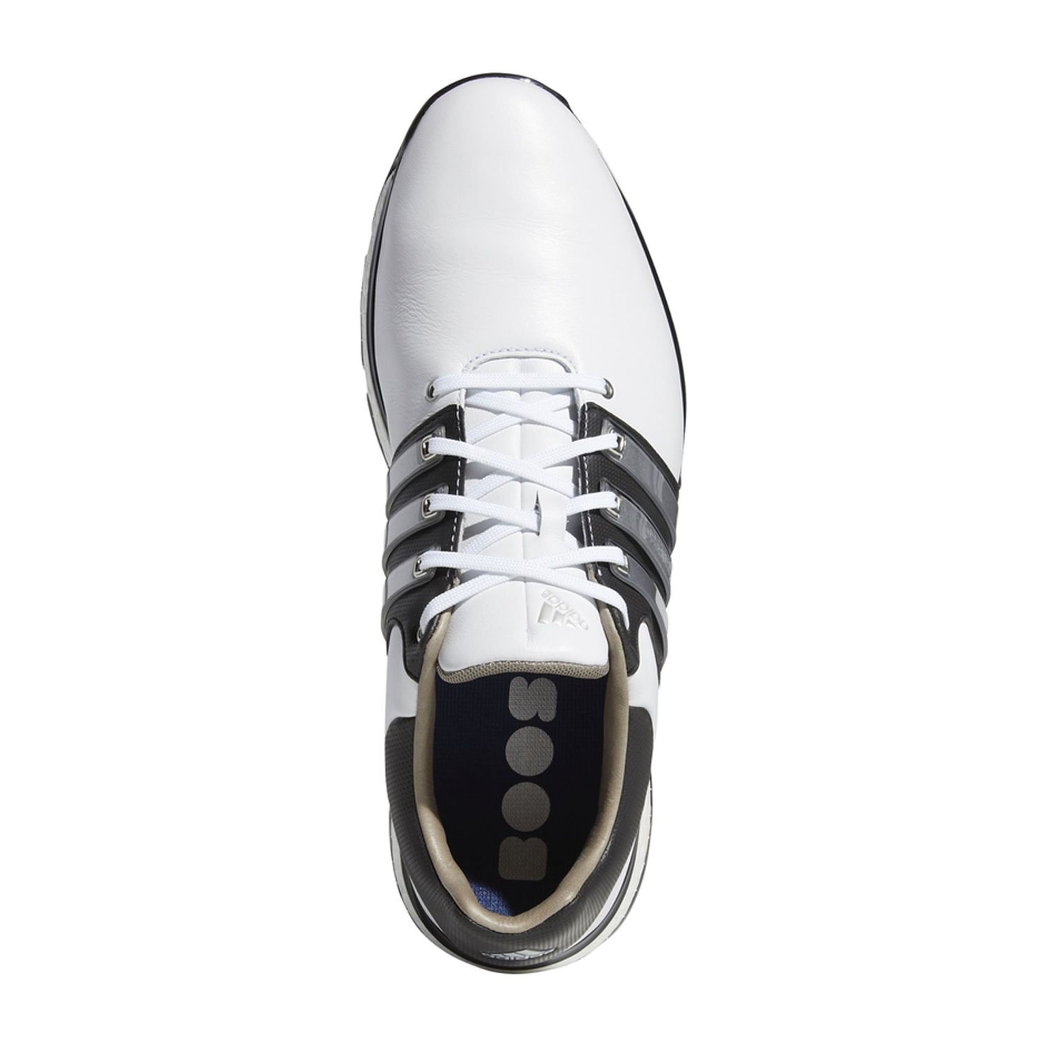 Adidas M Tour 360 XT-SL Blanc/Argent/Noir Homme