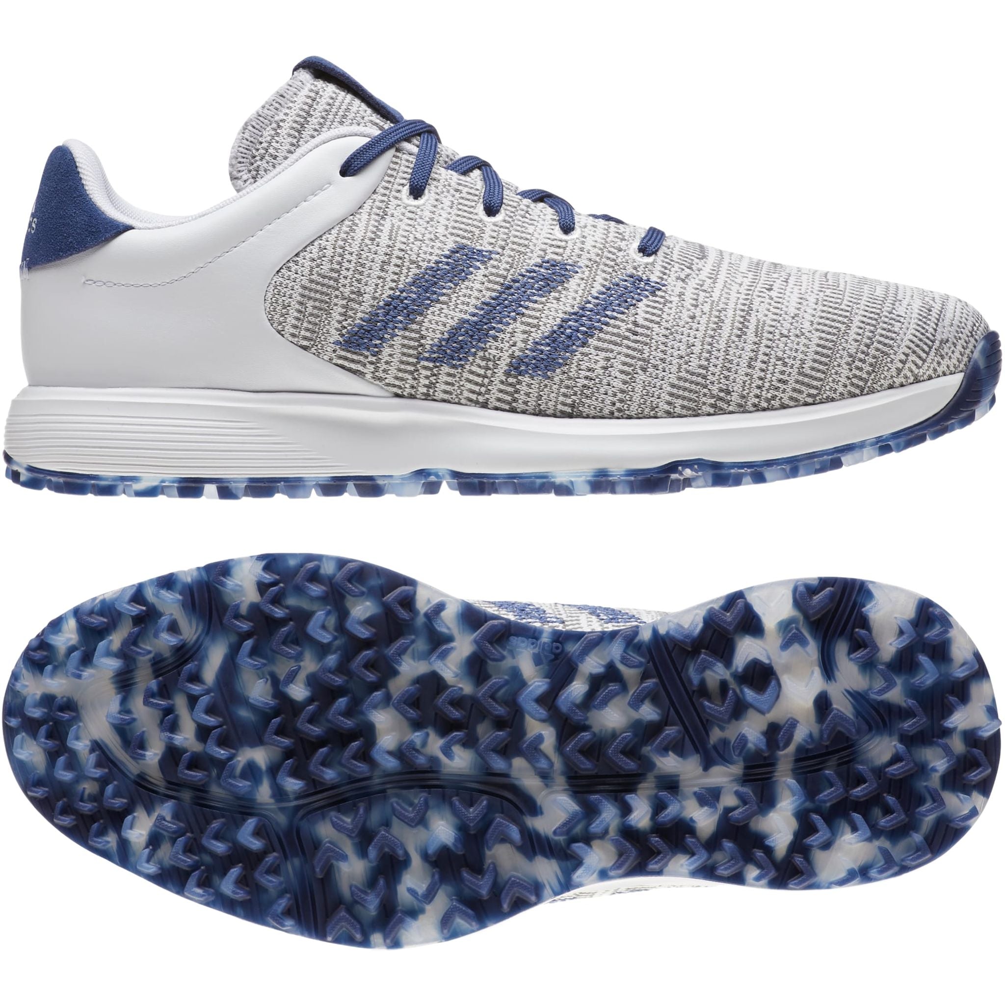 Adidas M S2G White/Indigo/Grey Herren