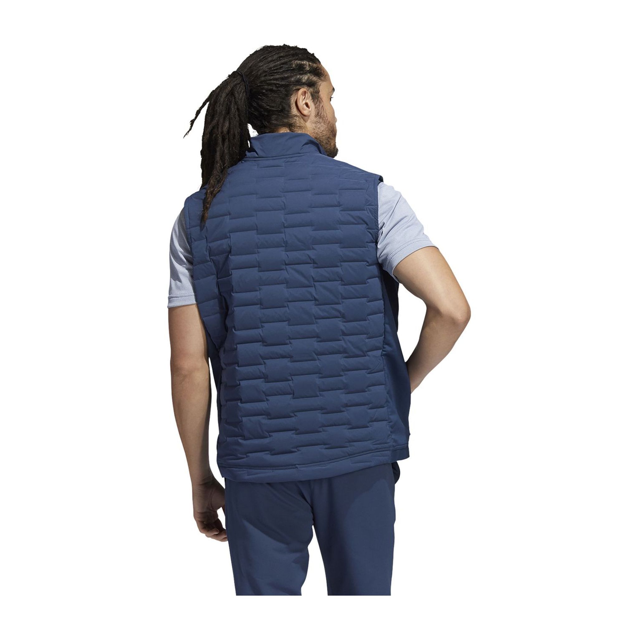 Gilet Adidas W Frost Guard Bleu Marine Homme