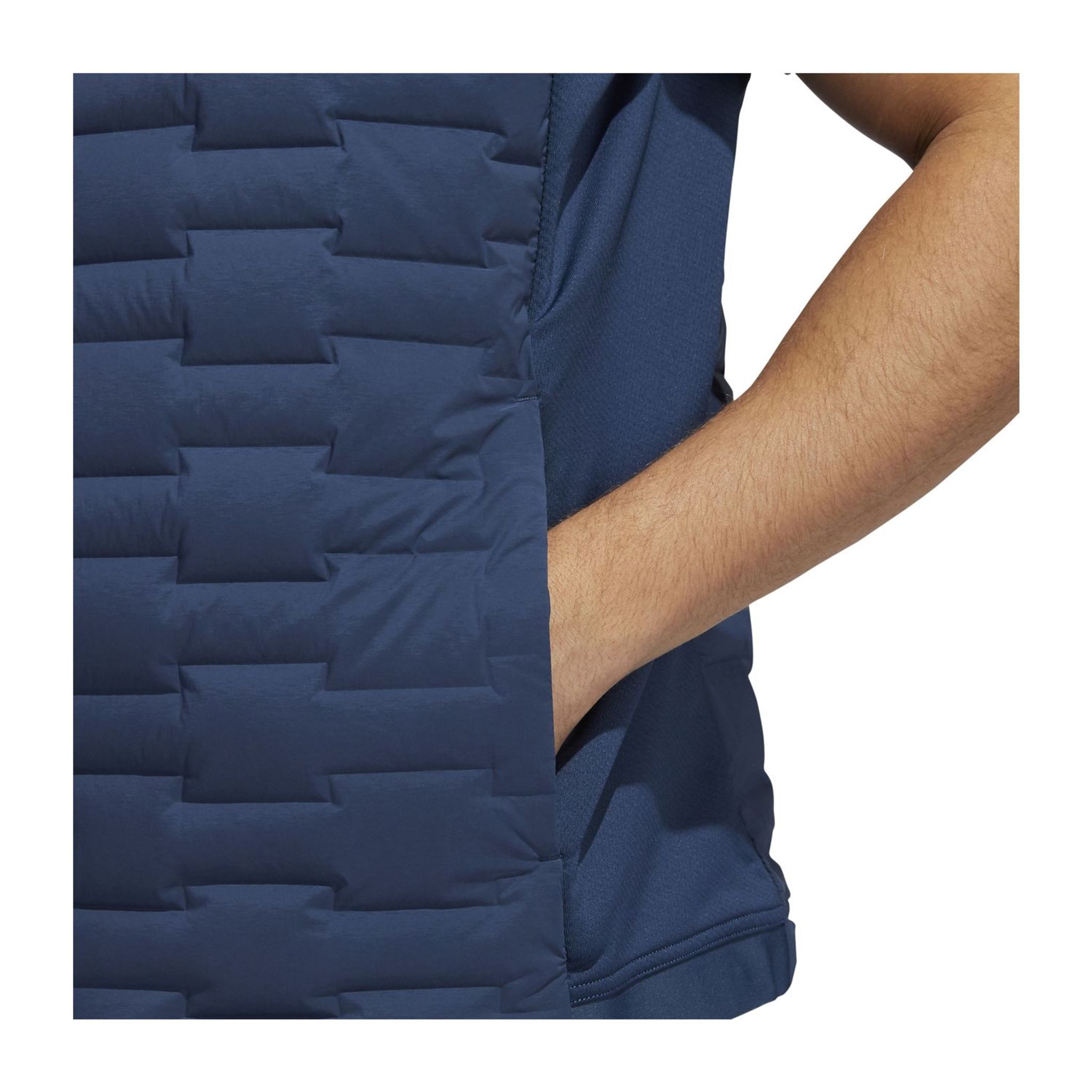 Gilet Adidas W Frost Guard Bleu Marine Homme