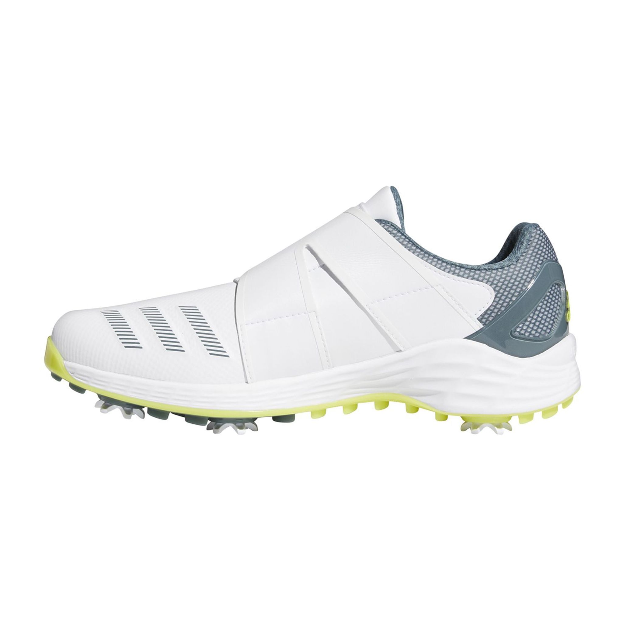 Adidas ZG21 BOA Wide Blanc/Jaune/Bleu Homme
