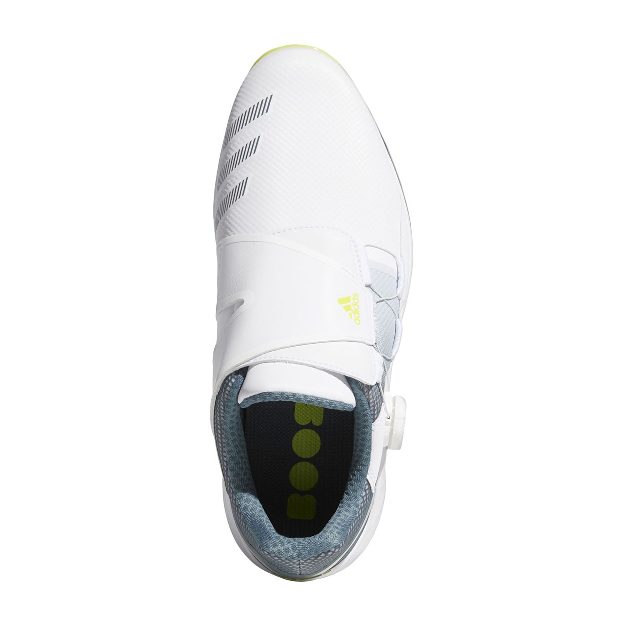 Adidas ZG21 BOA Wide Blanc/Jaune/Bleu Homme