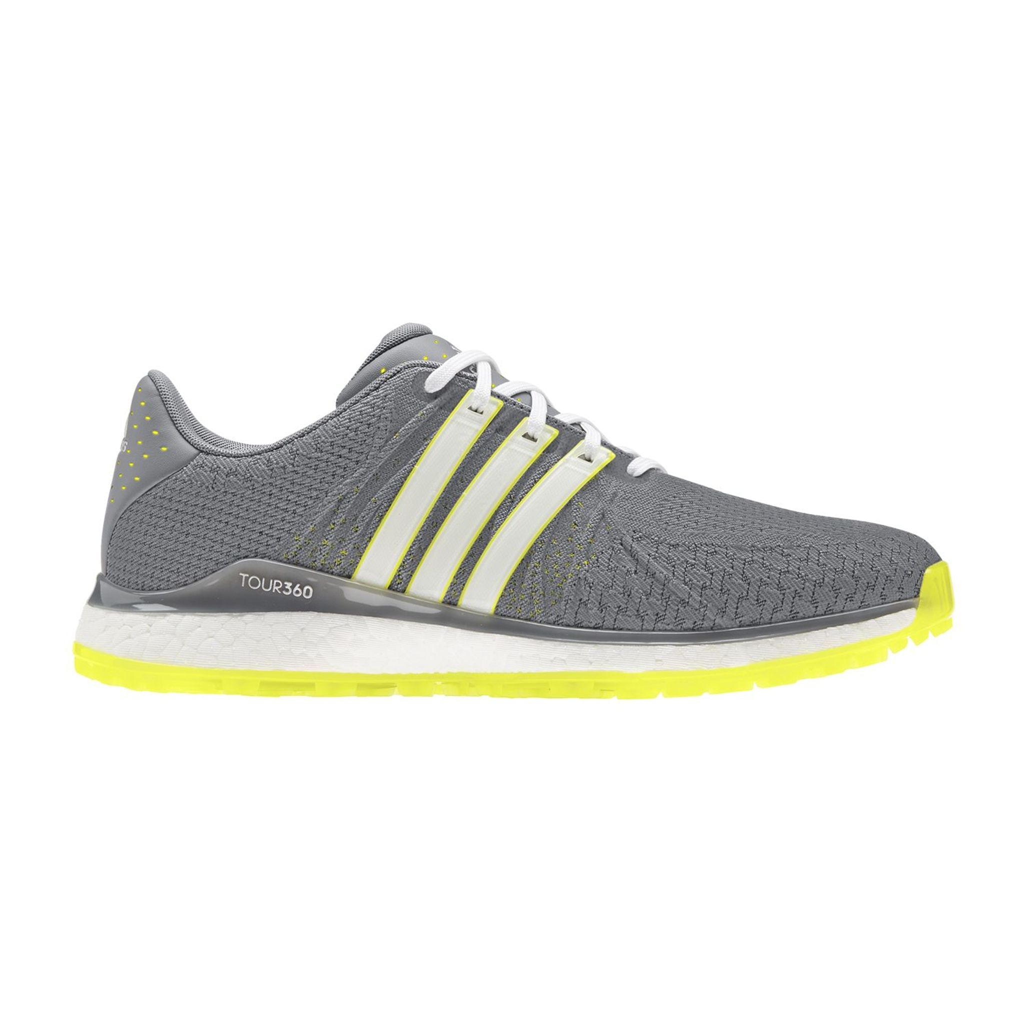 Adidas Tour 360 XT-SL Tex Gris/Blanc/Jaune Homme
