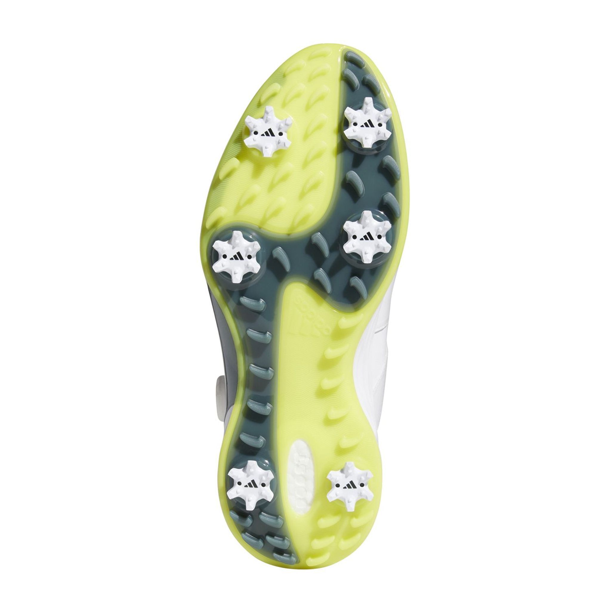 Adidas ZG21 BOA Wide Blanc/Jaune/Bleu Homme