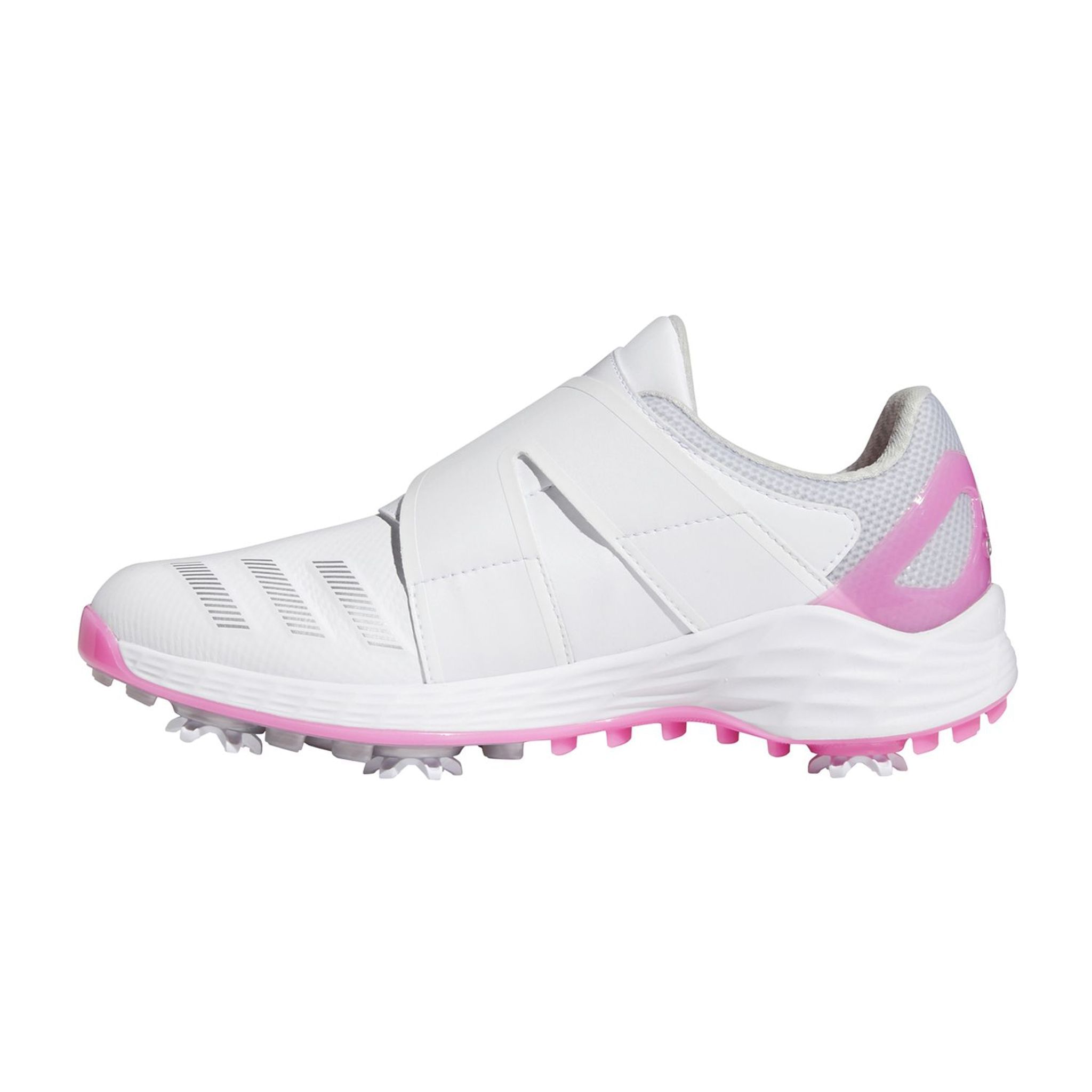 Adidas W ZG21 BOA Blanc/Argent/Rose Femme