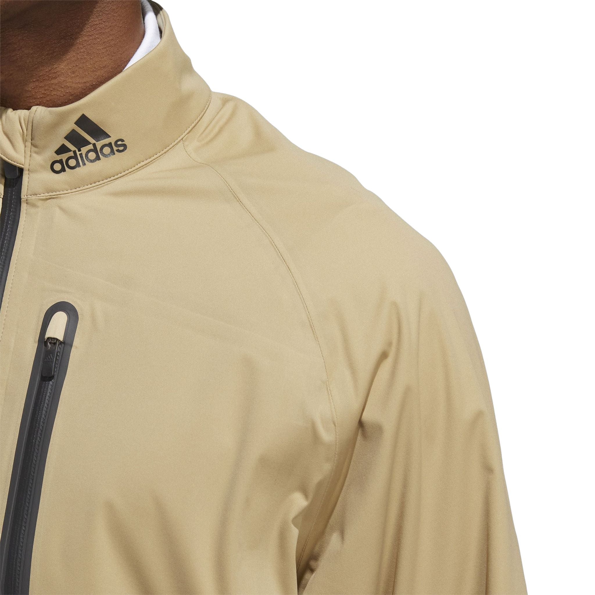 Veste de golf Adidas Rain.Ready en chanvre pour homme