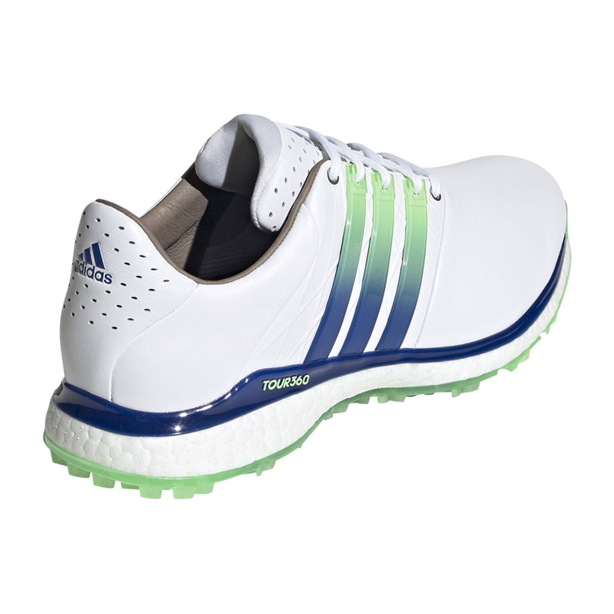 Adidas M Tour 360 XT-SL 2.0 Blanc/Bleu/Menthe Homme