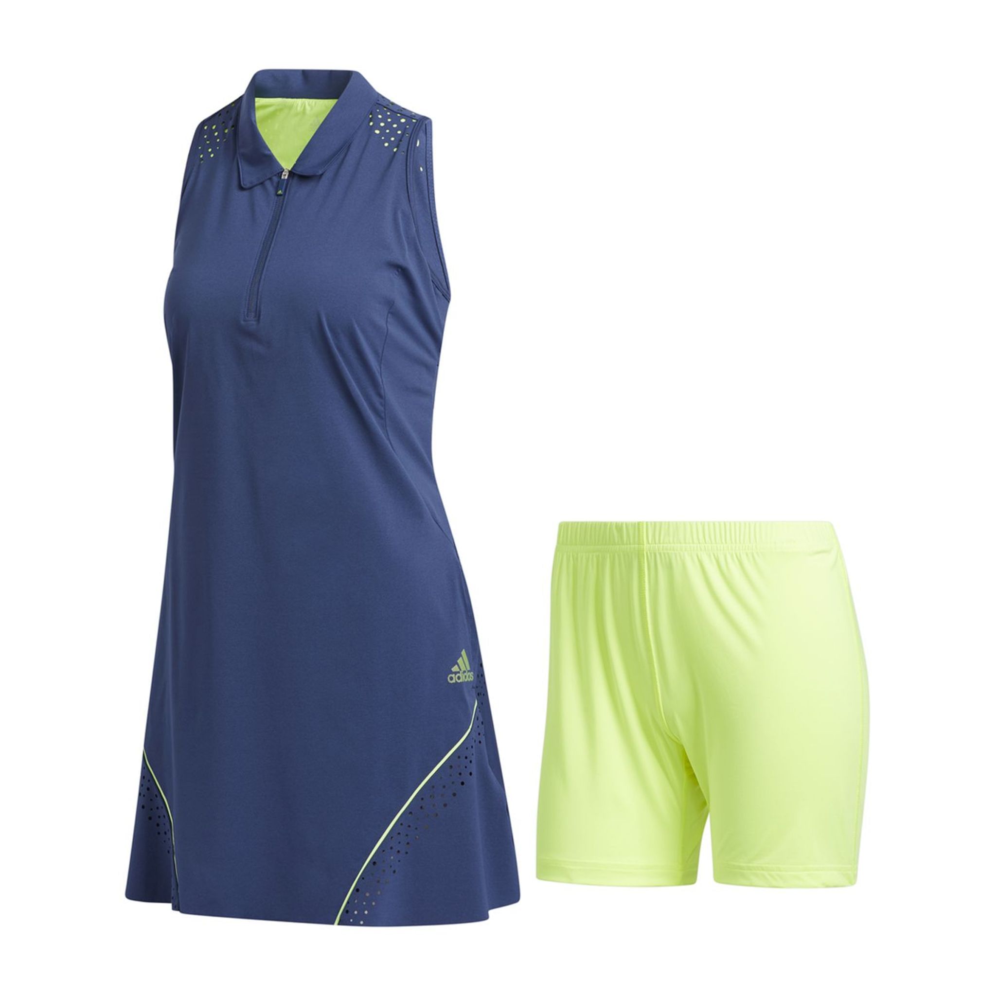 Robe Adidas W Perforated Color Pop Tech Indigo Femme