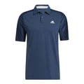 Adidas Heat.Rdy 3-Stripe SS Polo Marine Homme