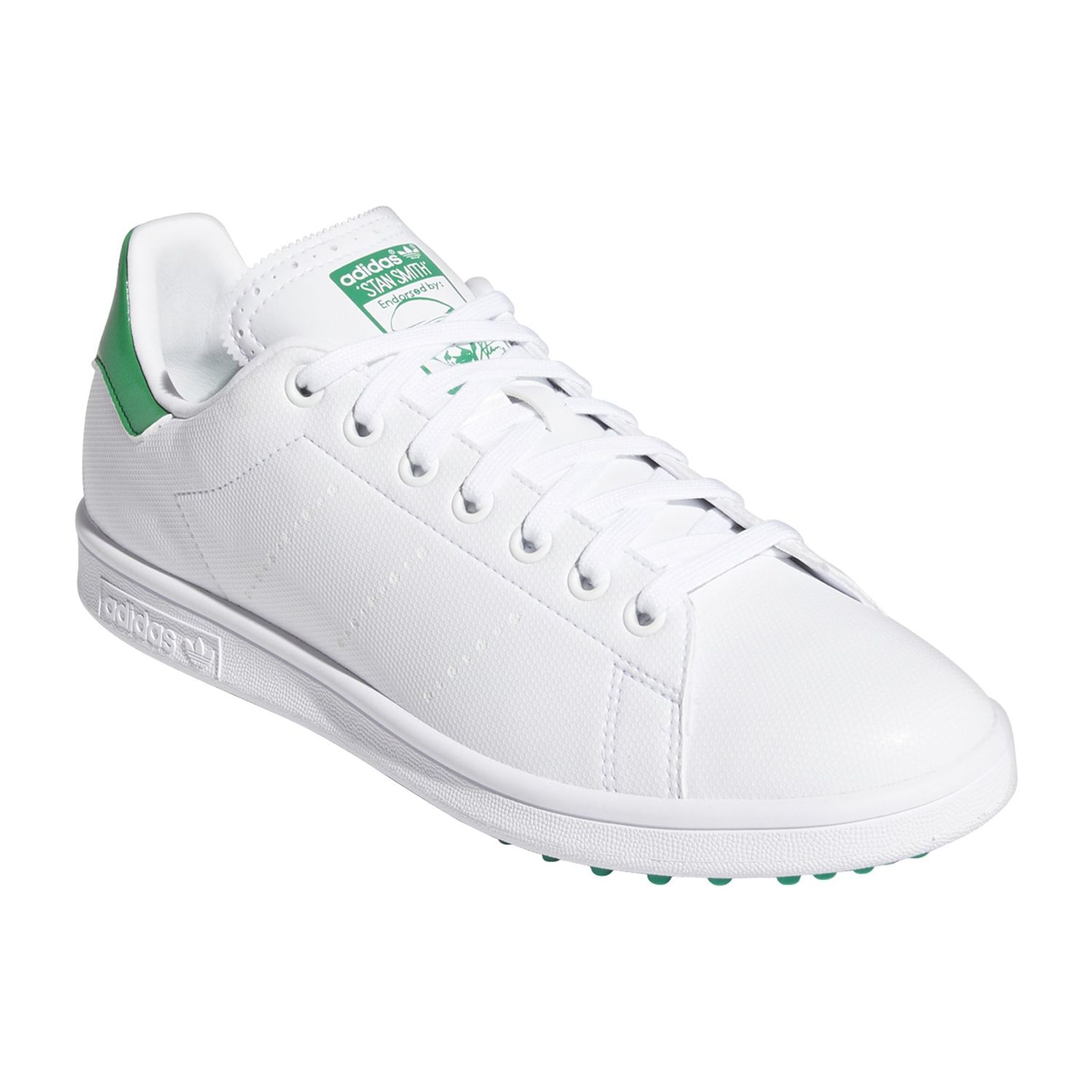 Adidas Stan Smith Golf Blanc/Vert Homme