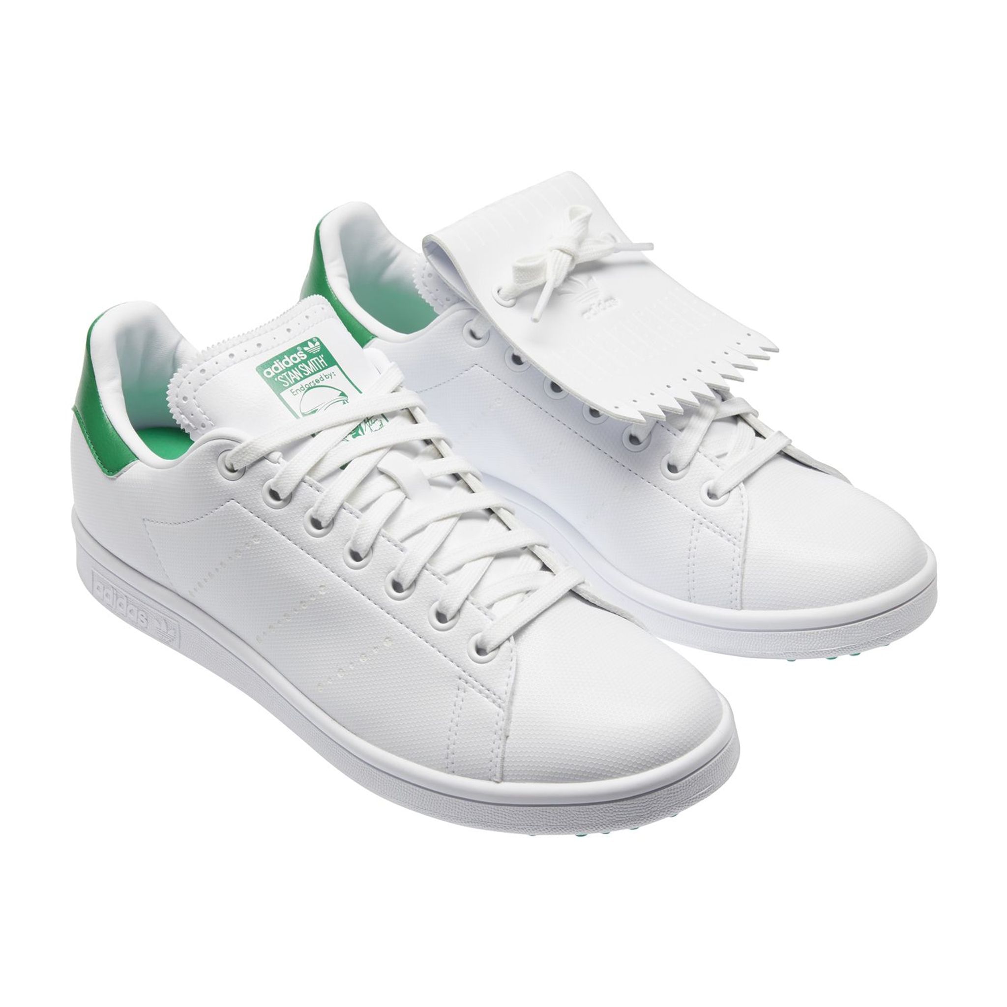 Adidas Stan Smith Golf Blanc/Vert Homme