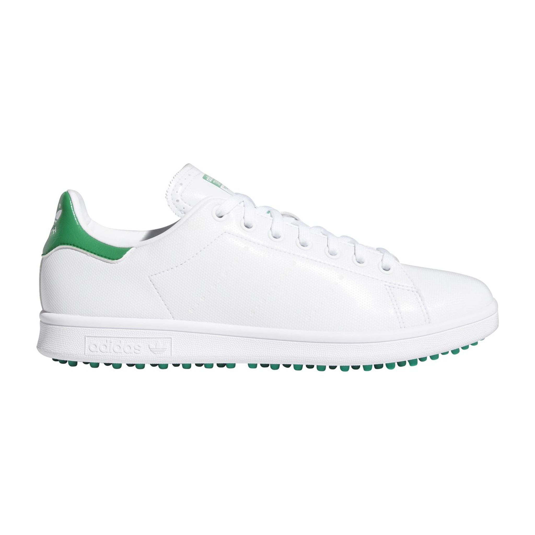 Adidas Stan Smith Golf Blanc/Vert Homme