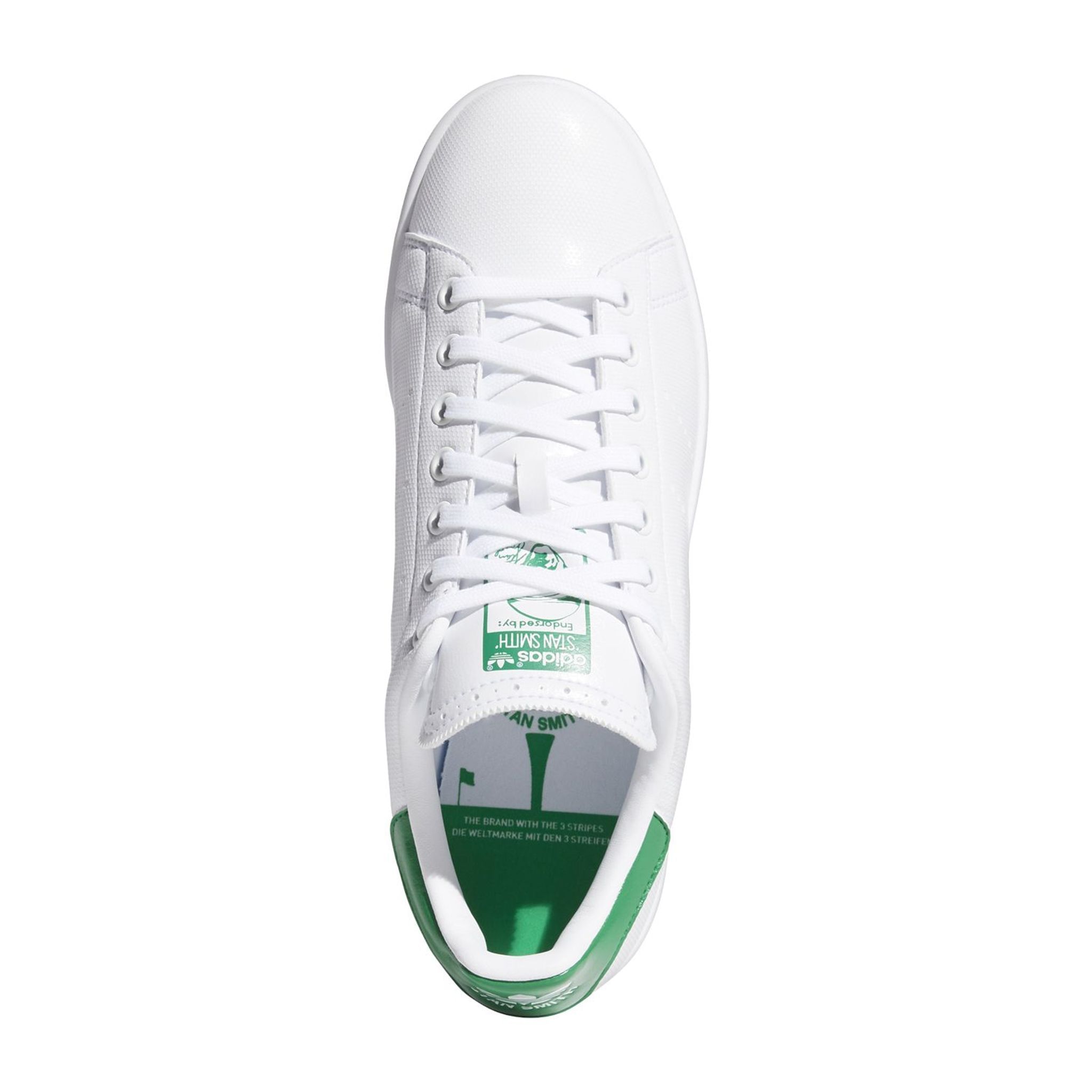 Adidas Stan Smith Golf Blanc/Vert Homme